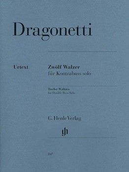 Dragonetti - 12 Waltzes for Double Bass Solo