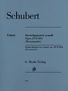 String Quartet In A Minor Op29 D804 Rosamunde