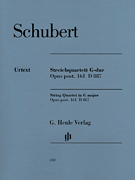 Schubert - String Quartet in G Major, Op. post. 161 D 887