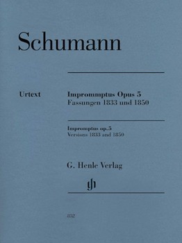 Impromptus Opus 5 by Schumann - Herttrich/Schilded - for Piano