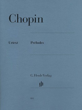 Preludes - Revised Edition by Chopin Frederic - Mulleman/Keller - for Piano