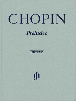 Preludes by Chopin Frederic for