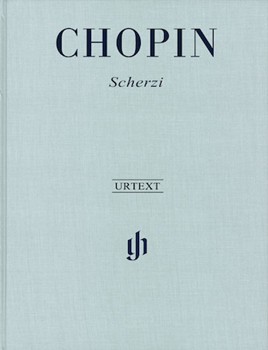 Scherzi by Chopin Frederic for Piano