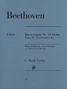 Piano Sonata No 12 in Ab major Op 26 (Funeral March)
