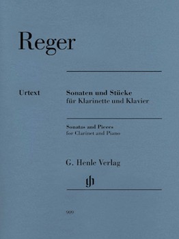 Sonatas and Pieces by Reger Max - Kube Michael - for Clarinet Solo
