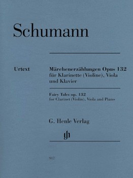 Fairy Tales Opus 132 by Schumann Robert - Herttrich - for Piano Trio (Urtext - Herttrich)