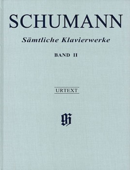 Complete Piano Works - Volume 2 by Schumann Robert for