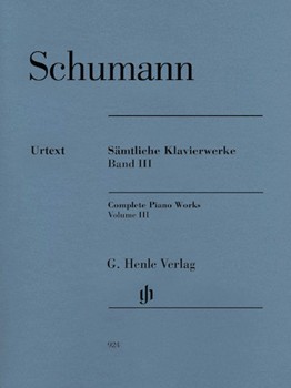 Complete Piano Works Vol 3 [piano]