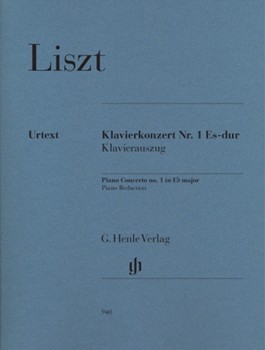 Piano Concerto No. 1 E-Flat Major - Piano and Piano Reduction