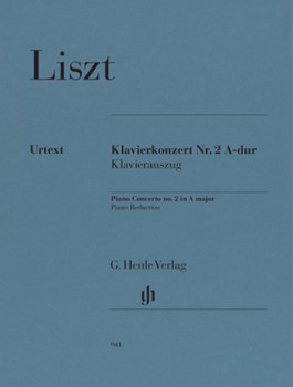 Piano Concerto No. 2 A Major