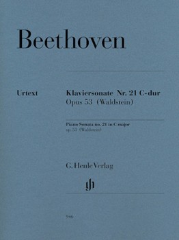Piano Sonata No  21 in C Major Op 53 (Waldstein)
