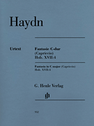 Fantasia in C Major (Capriccio) Hob. XVII:4 [piano] Haydn - Henle