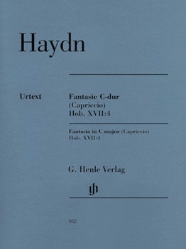 Fantasia in C Major (Capriccio) Hob. XVII:4 [piano] Haydn - Henle