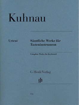 Complete Works for Keyboard by Kuhnau Johann for Piano