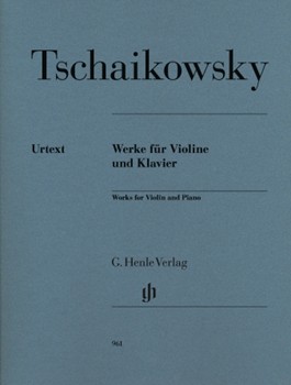 Works for Violin and Piano