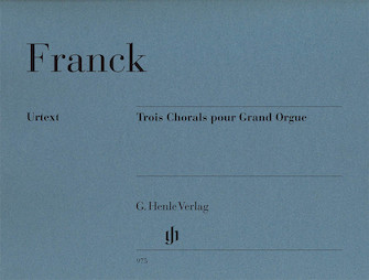 3 Chorals pour Grand Orgue by Franck Cesar - Winkhofer Friedeman - for Organ