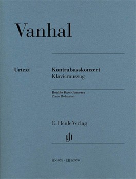 Double Bass Concerto [bass] Vanhal - Henle Ed