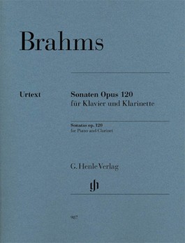Clarinet Sonatas Op. 120 Clarinet And Piano Revised Edition