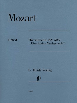 Divertimento K525 Eine kleine Nachtmusik by Mozart Wolfgang Amadeus for