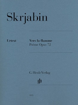 Vers la flamme (Poéme) Op 72 [piano]