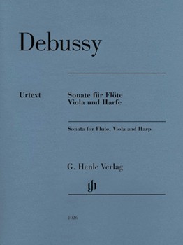 Sonata For Flute Viola & Harp by Debussy Claude - Jost Peter - for Instrument Duet