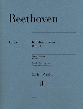 Piano Sonatas Volume 1 by Beethoven Ludwig van for Piano