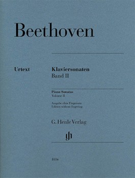Piano Sonatas Volume 2 by Beethoven Ludwig van for Piano