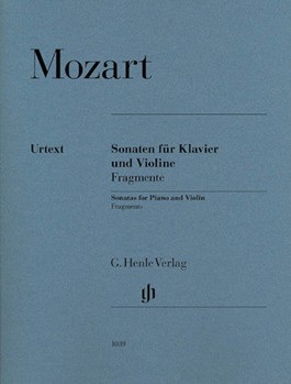 Violin Sonatas Fragments