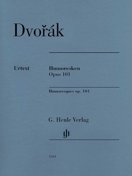 Humoresques Op. 101 by Dvorak Antonin for Piano