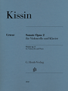 Cello Sonata Op 2 [cello] Kissin - Henle Edition