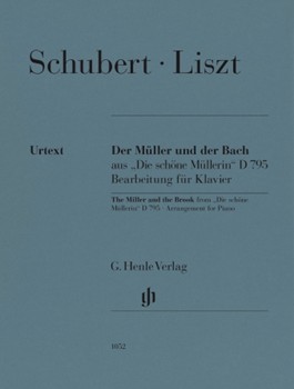 The Miller and the Brook - from Die schone Mullerin D 795 (Franz Schubert) Piano Solo