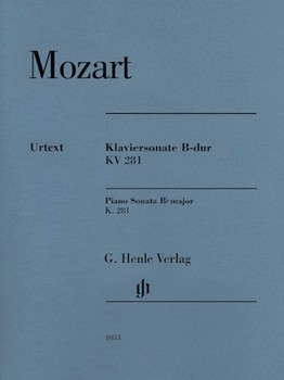 Sonata Bb Major K281 (189f) Piano Fingerings By Theopold