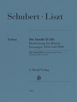 The Trout, D. 550 - Piano Solo 1844 and 1846 Versions