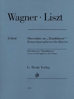 Overture to Tannhauser by Wagner Richard for Piano