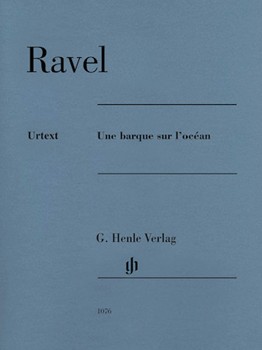 Une Barque Sur L'ocean [piano] Henle