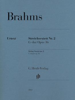 String Sextet No. 2 in G Major, Op. 36 - Parts STRINGS