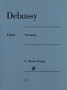 Nocturne [piano solo] Debussy - Henle Edition