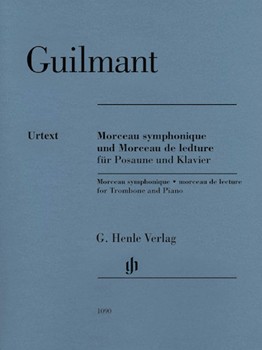 Morceau Symphonique Op. 88 and Morceau De Lecture by Guilmant Felix Alexandre for Trombone
