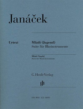Mladi (Youth) - Suite for Wind Instruments - Parts Only by Janacek Leos - Zahradka Jiri - for Parts