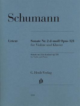 Sonata No 2 in d minor op 121 [violin]