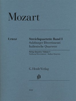 String Quartets Volume 1 (italian Quartets, Salzburg Divertimenti)