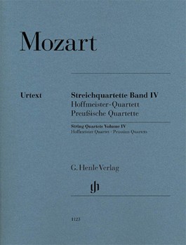 String Quartets Volume IV by Mozart Wolfgang Amadeus for St Quartet