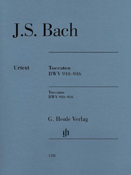 Toccatas by Bach Johann Sebastian - Steglich Rudolph - for Piano