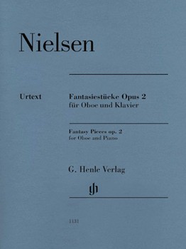 Fantasy Pieces Opus 2 by Nielsen Carl for Oboe Solo
