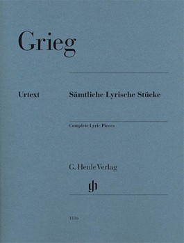 Complete Lyric Pieces by Grieg Edvard for Piano