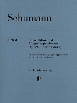 Introduction/allegro Appassionato Concert Piece Pno/orch Op92 2pno/4hnd (need 2 Copies