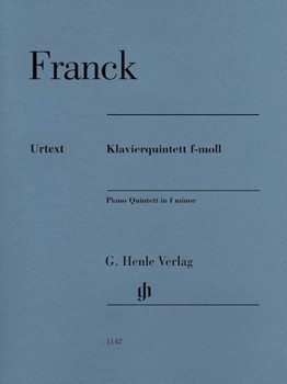 Piano Quintet in F Minor by Franck Cesar for Score and Parts