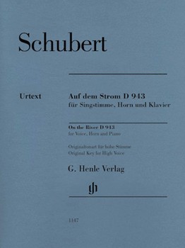 On the River D 943 by Schubert Franz for Score and Parts