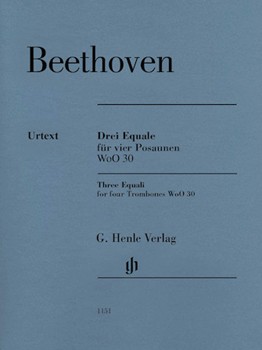 Three Equali WoO 30 [tbn 4tet]