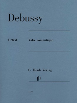 Valse Romantique [piano] Debussy